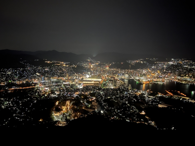 長崎の夜景