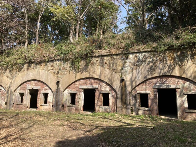 姫神砲台跡