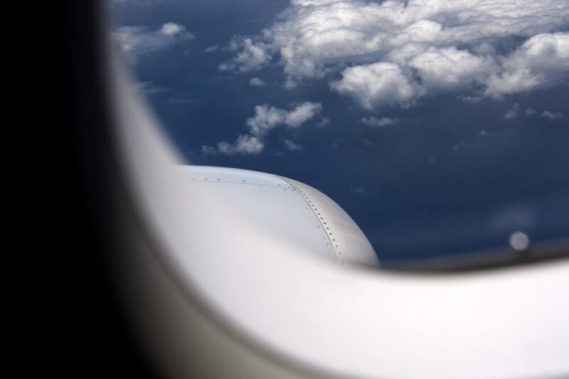 飛行機